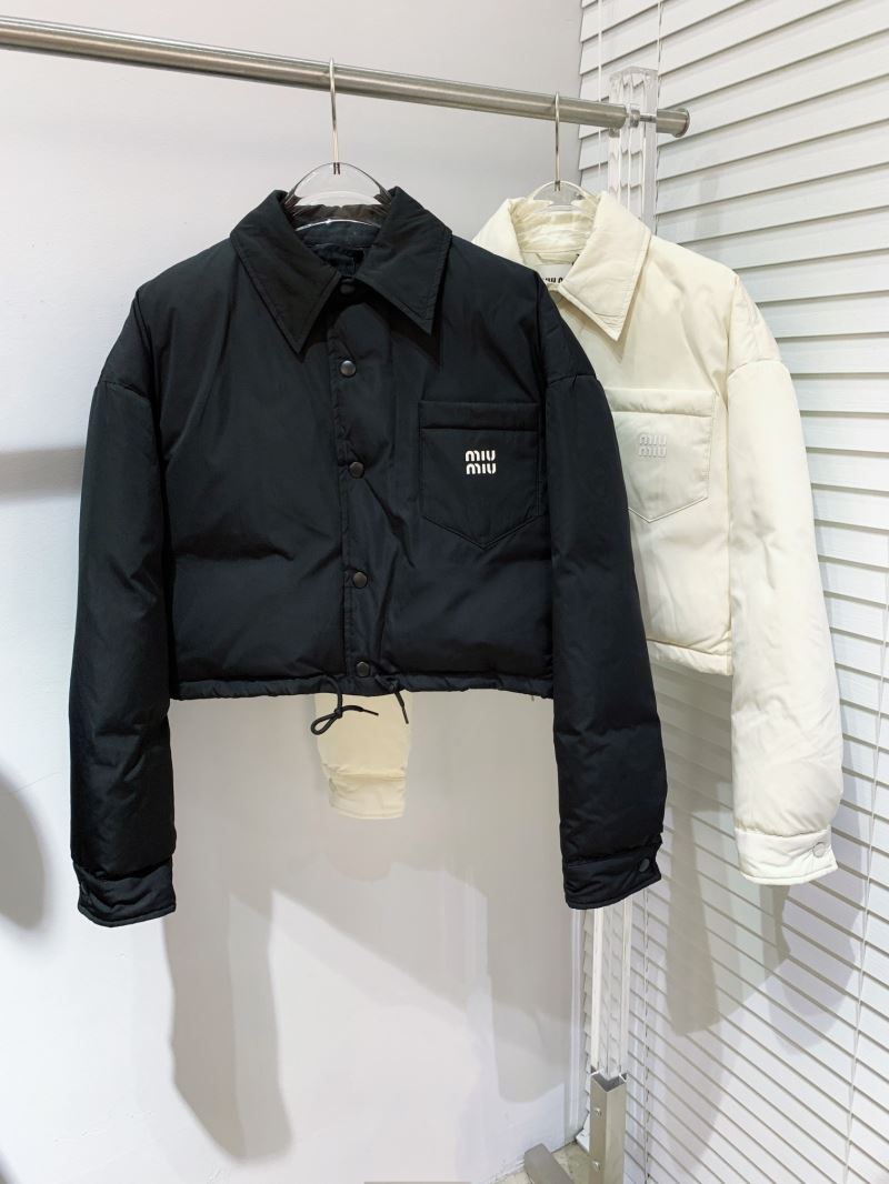 Miu Miu Down Jackets